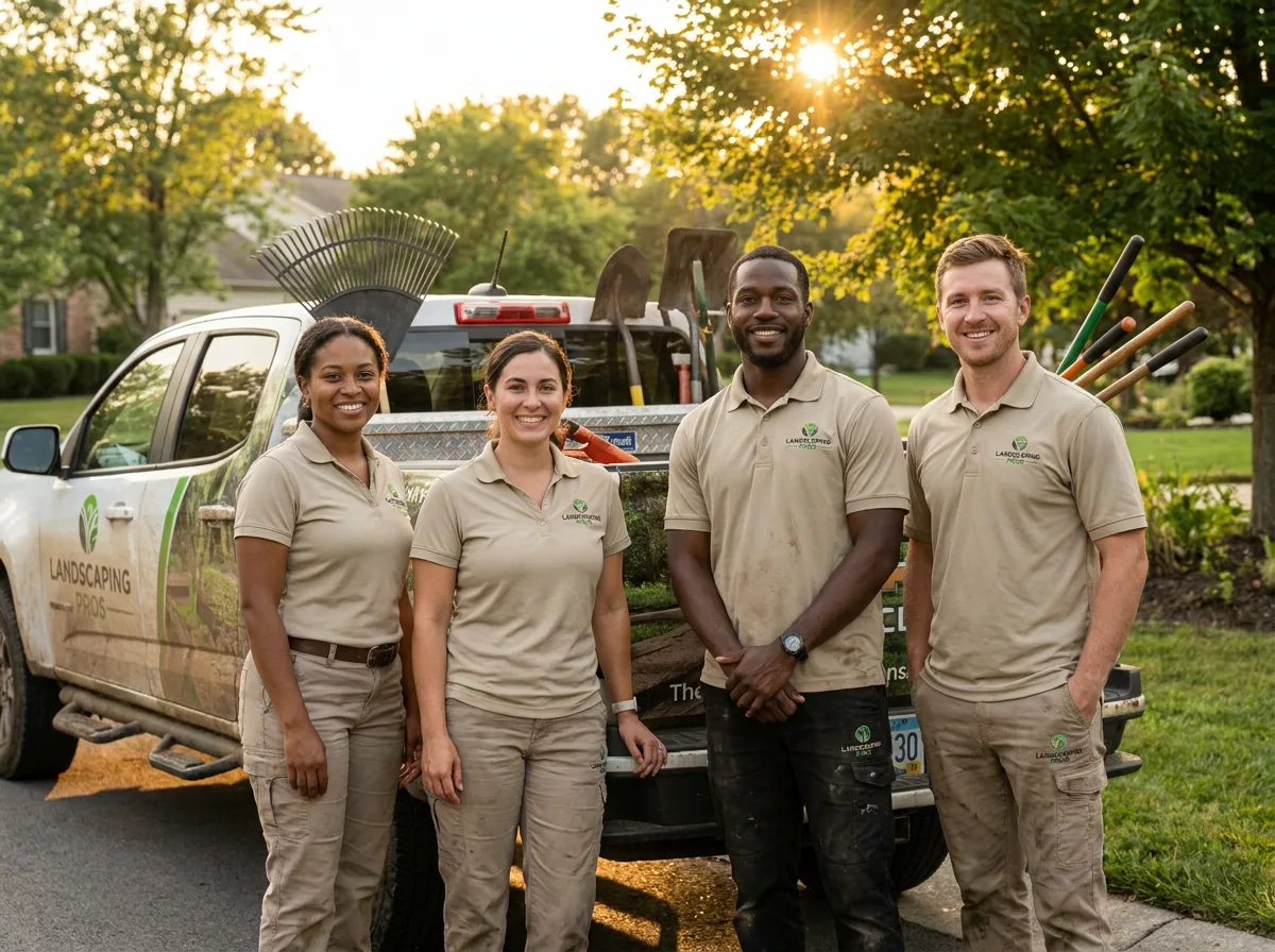 Landscaping company in Hales Corners, WI
